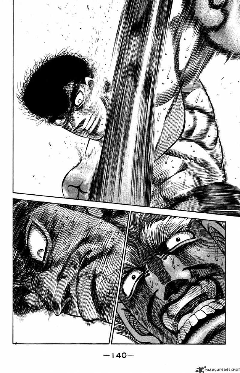 Hajime no Ippo: Fighting Spirit, Chapter 395 image 14